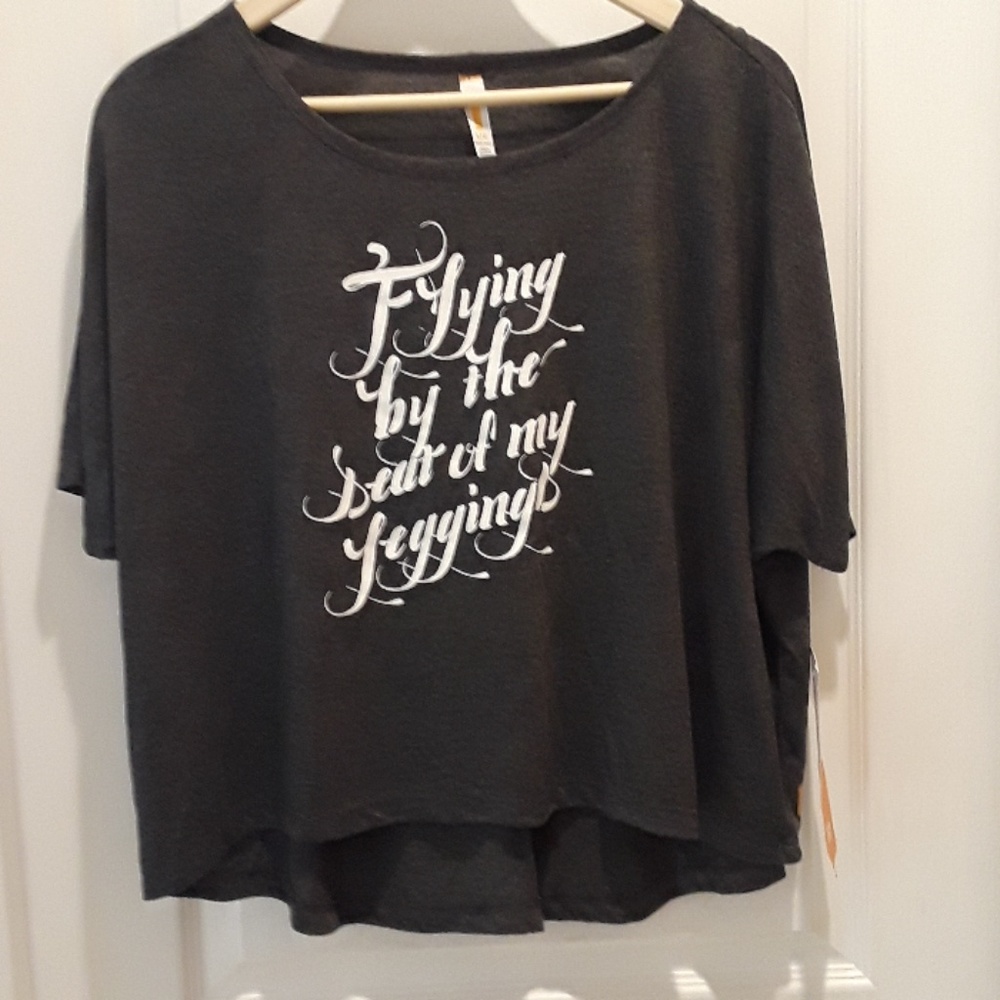 Lucy work out shirt